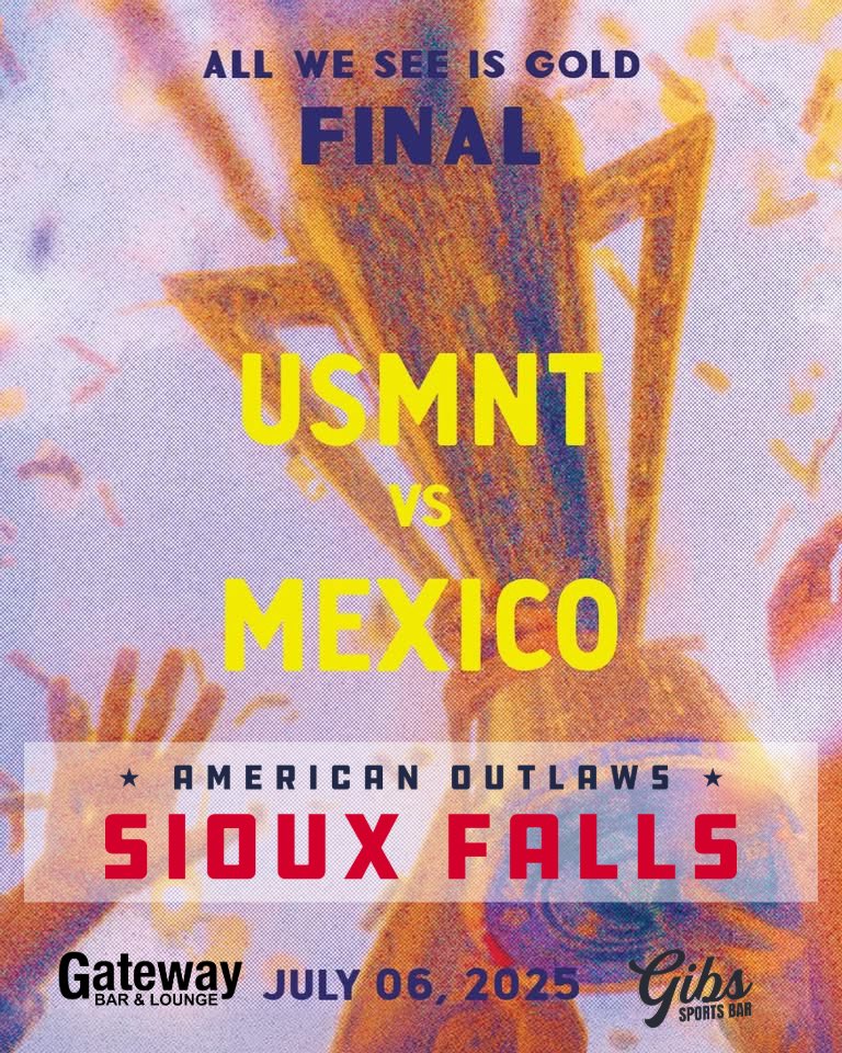 The holiday weekend ends Sunday night!

6pm kick. 

#GoldCup 
#USAvMex