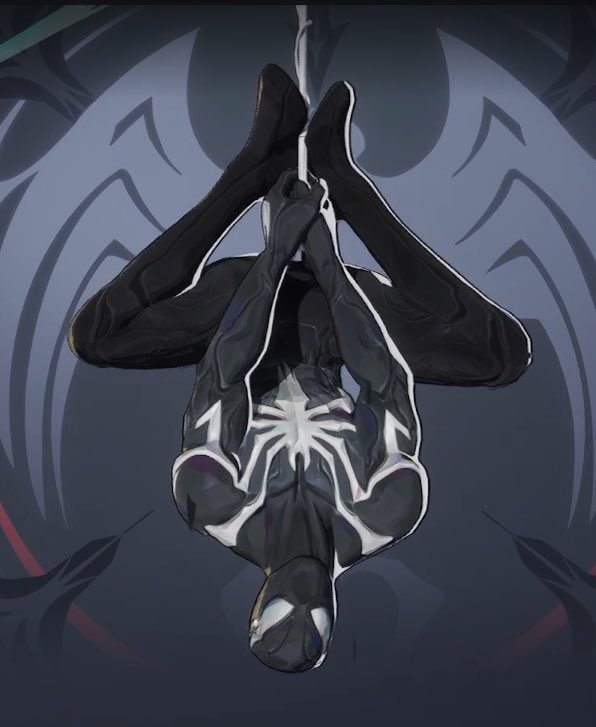 SCOTTYGETFLOPPY's tweet image. whats everyones opinion on symbiote spider-man in rivals?
I REALLY like his logo design and im a big fan of it looking like an actual suit vs just goop, while still having that venom effectr