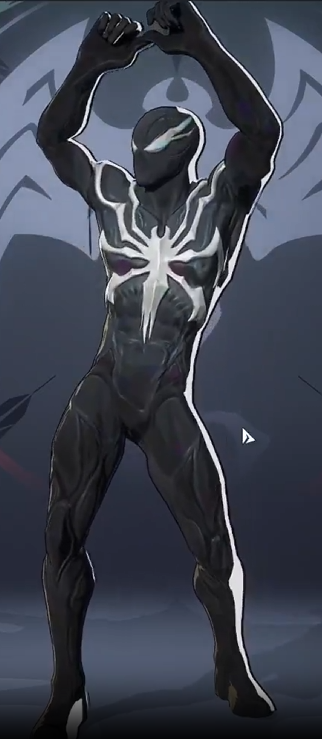 SCOTTYGETFLOPPY's tweet image. whats everyones opinion on symbiote spider-man in rivals?
I REALLY like his logo design and im a big fan of it looking like an actual suit vs just goop, while still having that venom effectr