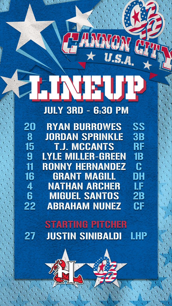 Tonight's Independence Day Eve Lineup!