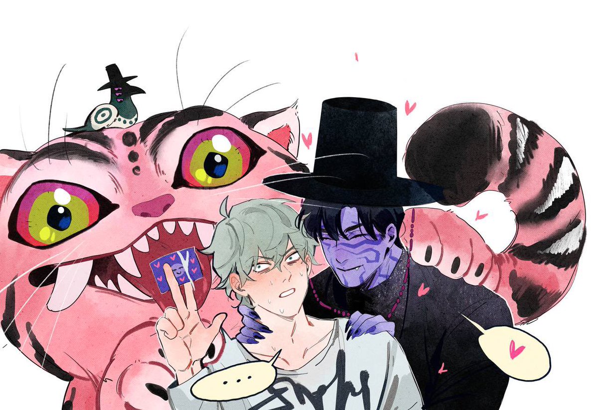 RACCUN7's tweet image. Скетчик ~

#ALNST #kpopdemonhunters