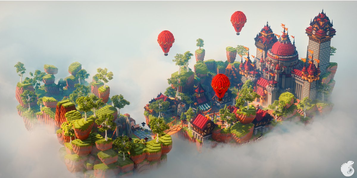 Summer Castle —  Spawn 🏰
A colorful summer style castle with a small village. If you want a similar build, join our Discord!

Build by
<a href="/Jaah_SLT/">Jaah_SLT</a> 
<a href="/HubLastX/">HubLast</a> 

Render by
<a href="/deltadromeo/">Deltadromeo</a>
noxi

#minecraftbuilds #minecraftart #minecraft #minecraft建築コミュ