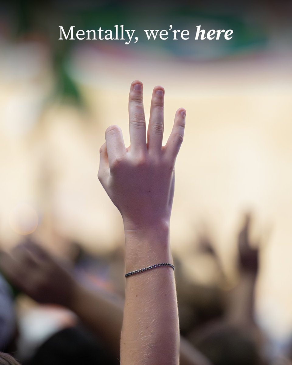 Mentally...it's <a href="/FloridaGators/">Florida Gators</a> sports season in the O'Dome already.

#GoGators