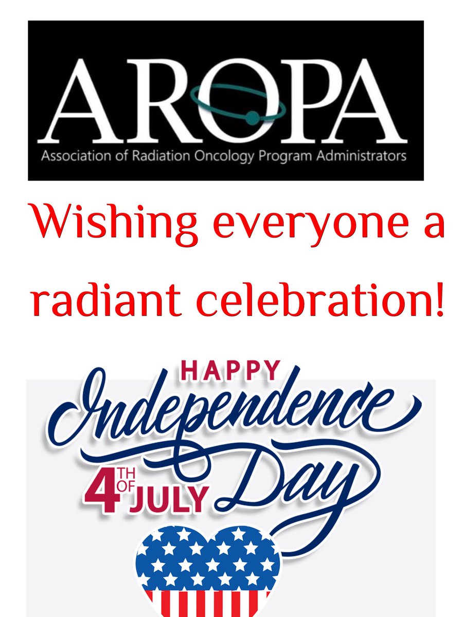 AROPA (@aropa_org) on Twitter photo Wishing everyone a radiant and joyful 4th of July from AROPA! Celebrating unity, resilience, and the spirit that brings us together! #radonc #MedPhys #AROPAStrong #IndependenceDay Wishing everyone a radiant and joyful 4th of July from AROPA! Celebrating unity, resilience, and the spirit that brings us together! #radonc #MedPhys #AROPAStrong #IndependenceDay
