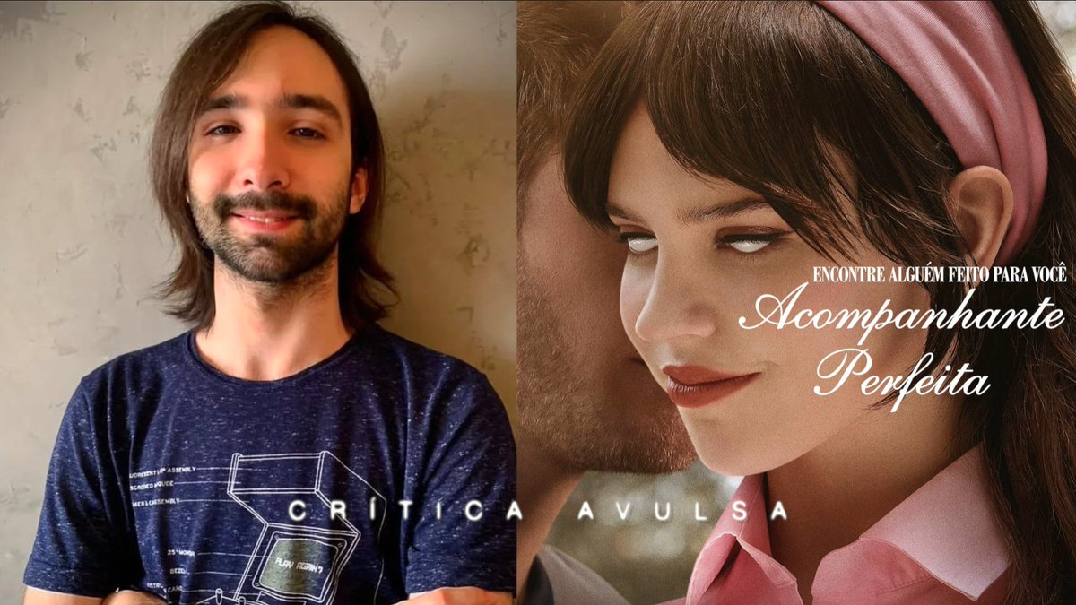 Venham assistir nossa crítica do filme "Acompanhante Perfeita" por Vicente Alarcão. Já está no ar! Conheçam nosso trabalho e assistam nossas produções originais.

👇👇👇👇👇👇👇
youtu.be/_A6pkkYj4AY