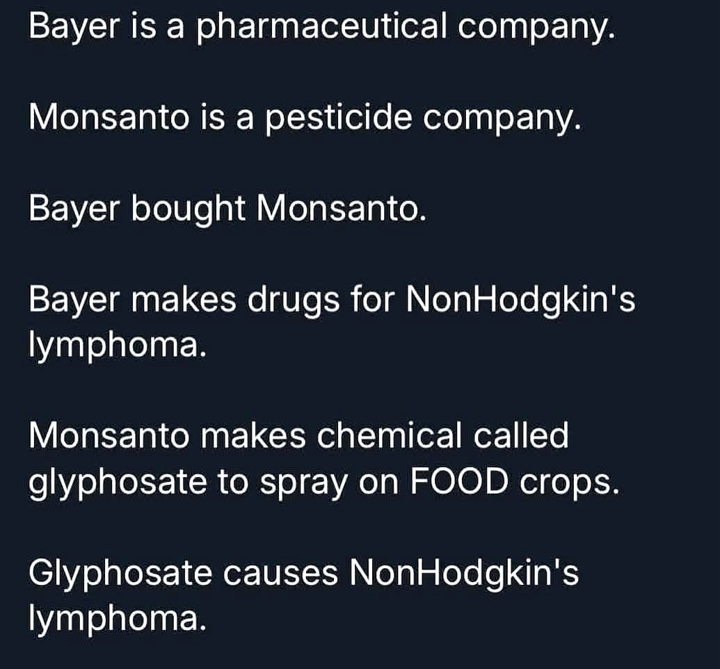 Capitalist circle of death.