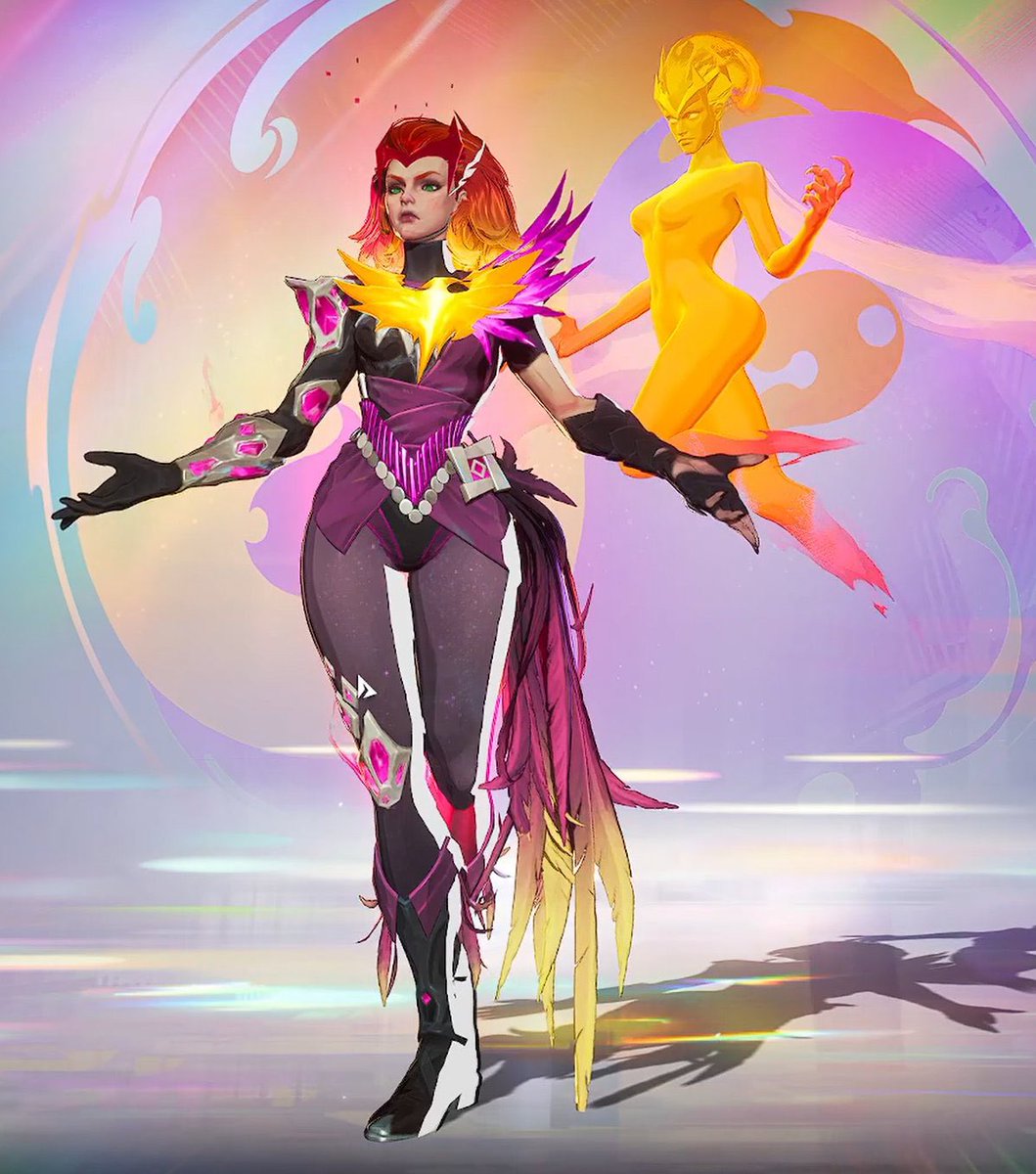 🔮 | FUSÃO DO CAOS! A primeira skin de loja da JEAN GREY será uma