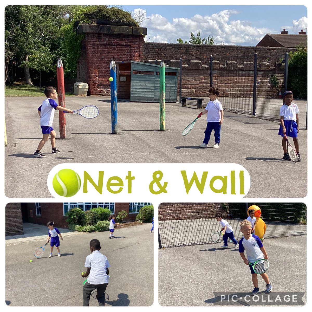 Miss Clegg (@willowclassy1) on Twitter photo Willow do Wimbledon! We enjoyed practising our tennis skills today in the glorious sunshine, sending and returning the ball to our partner. <a href="/StAnnesLiv/">St Anne's Liverpool</a> <a href="/GetSet4Ed/">Get Set 4 Education</a> Willow do Wimbledon! We enjoyed practising our tennis skills today in the glorious sunshine, sending and returning the ball to our partner. <a href="/StAnnesLiv/">St Anne's Liverpool</a> <a href="/GetSet4Ed/">Get Set 4 Education</a>