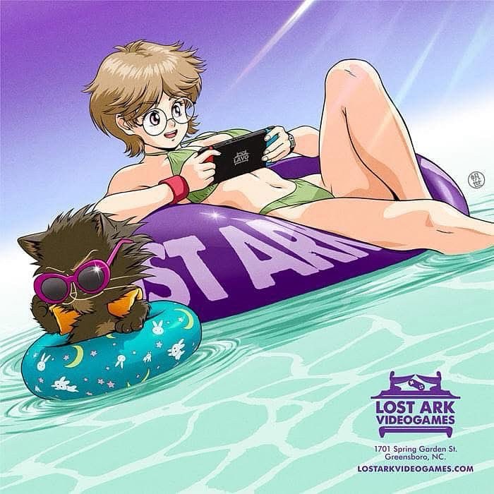 Heads up! Lost Ark and Arcadia Manor will be CLOSED on July 4th! We want to give our staff and ourselves a day off for some fun in the sun with everyone else. ☀️🌊🐛

We're here today until 7! 💕 And Arcadia Manor is open tonight until midnight!