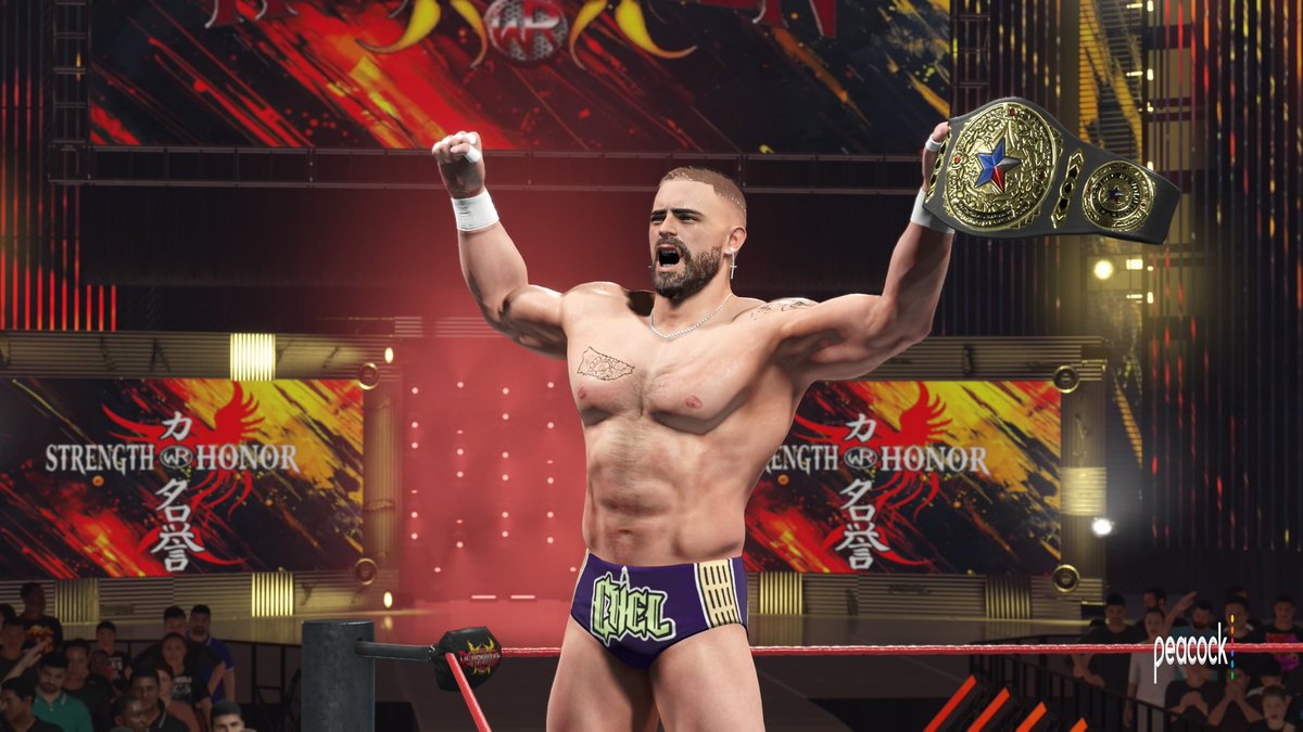 SOUTH TEXAS HAS A NEW CHAMPION 🏆

CONGRATULATIONS TO CHEL GONZALEZ FOR WINNING THE STX CHAMPIONSHIP TOURNAMENT ‼️

#WWE2K25 #EFED #CAW