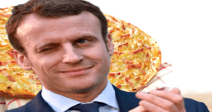 🧵|| Comment Macron s'est fait interdire de Flamenkuche !! (notre expérience)