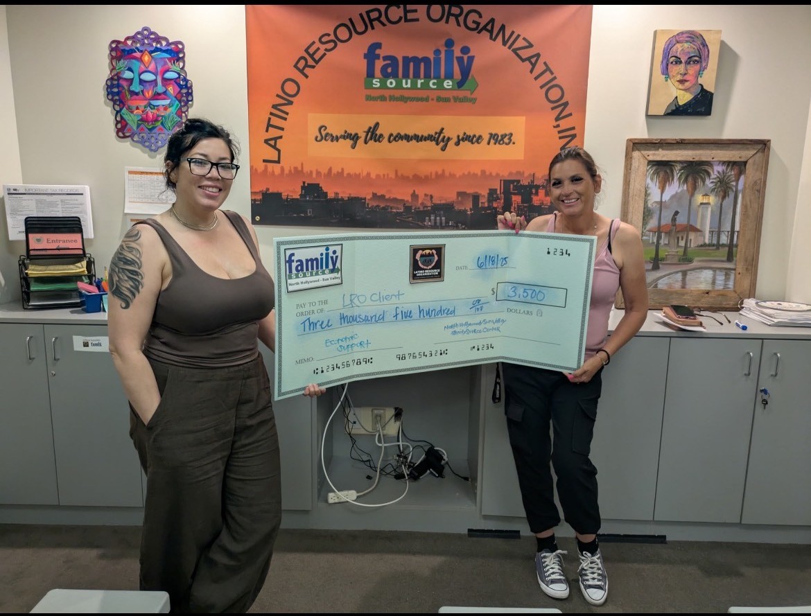 CIFDLA's tweet image. Our Latino Resource Organization FamilySource Center (FSC) provided financial assistance to several clients in June for rental costs, utilities, relocation, and other needs. FSCs are helping Angelenos both in-person and virtually. Find one near you: bit.ly/46pVB24