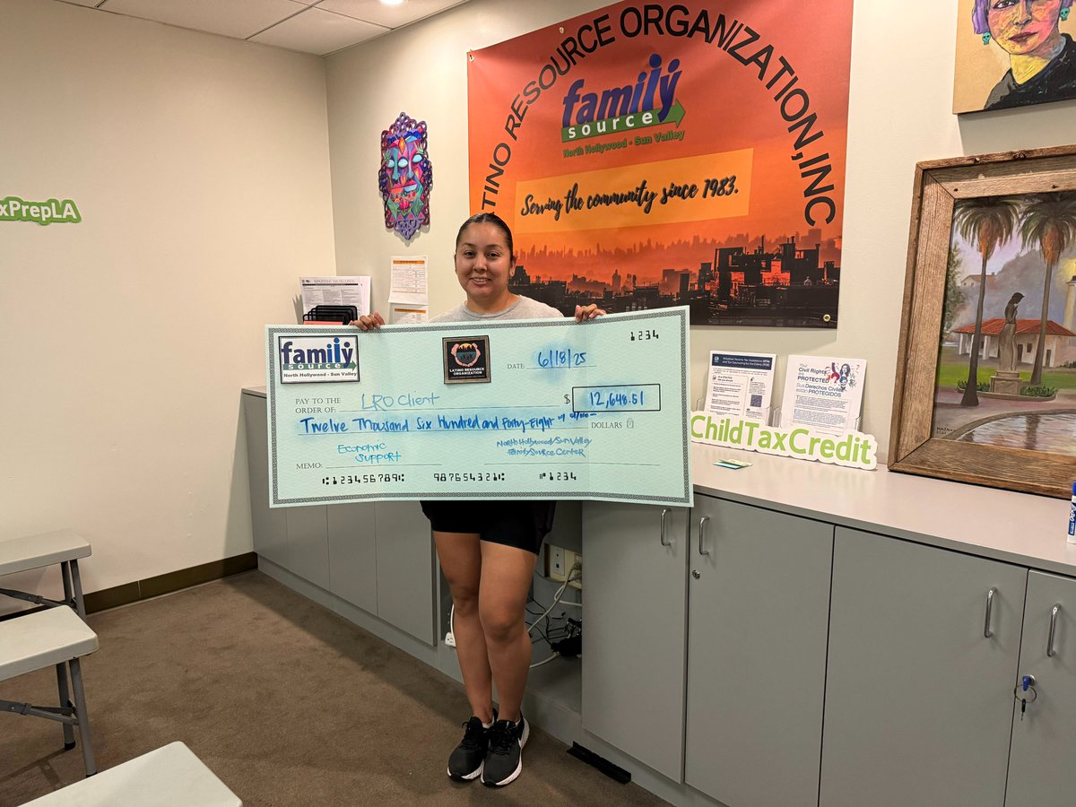 CIFDLA's tweet image. Our Latino Resource Organization FamilySource Center (FSC) provided financial assistance to several clients in June for rental costs, utilities, relocation, and other needs. FSCs are helping Angelenos both in-person and virtually. Find one near you: bit.ly/46pVB24
