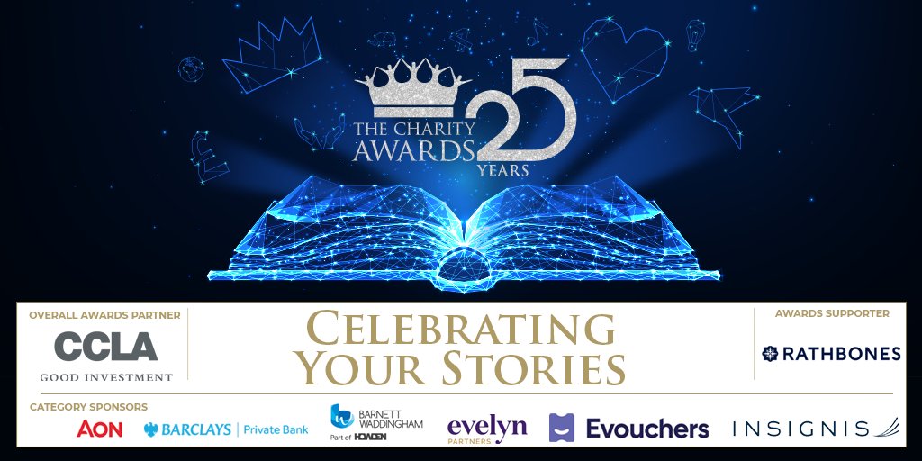 Charity_Awards's tweet image. That’s a wrap for the 2025 #CharityAwards!
We can’t wait to see what you achieve in the next 25 years...