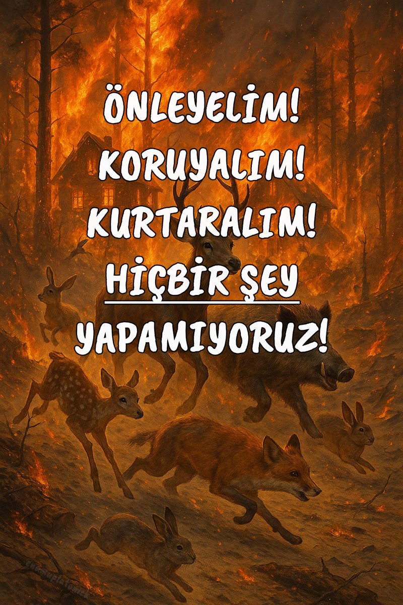 Hiçbir şey yapamıyoruz!
#yangin #izmiryanıyor #HatayYanıyor #urlayanıyor #cesmeyanıyor #ormanyangini #helpturkey