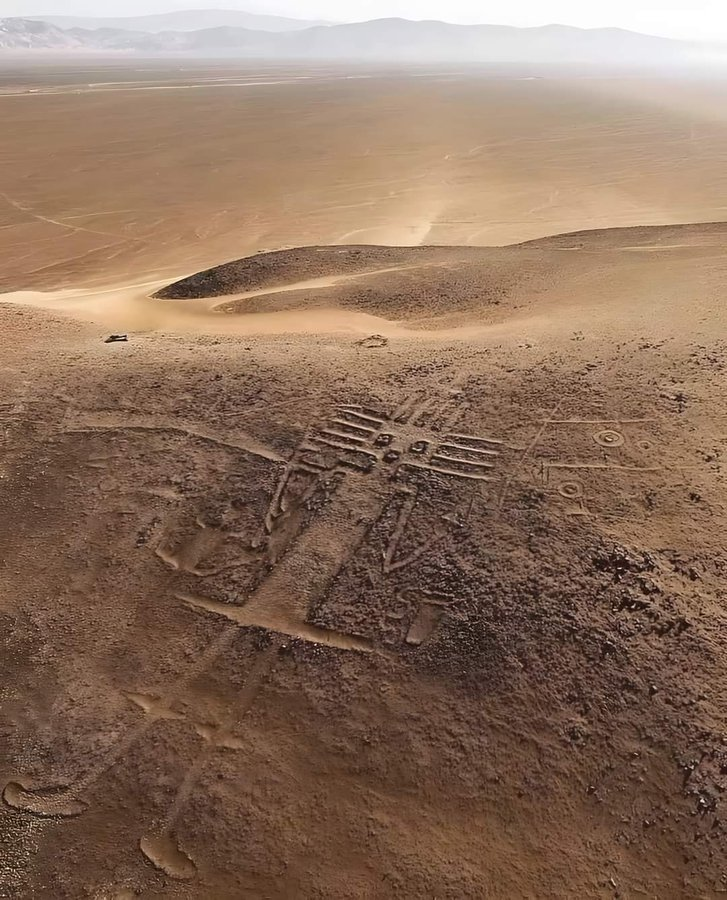MiMundoConIA's tweet photo. Hilo de los 10 lugares más surrealistas y misteriosos de la Tierra 🧵

1. Desierto de Atacama, Chile https://t.co/IBDXaFBEdD