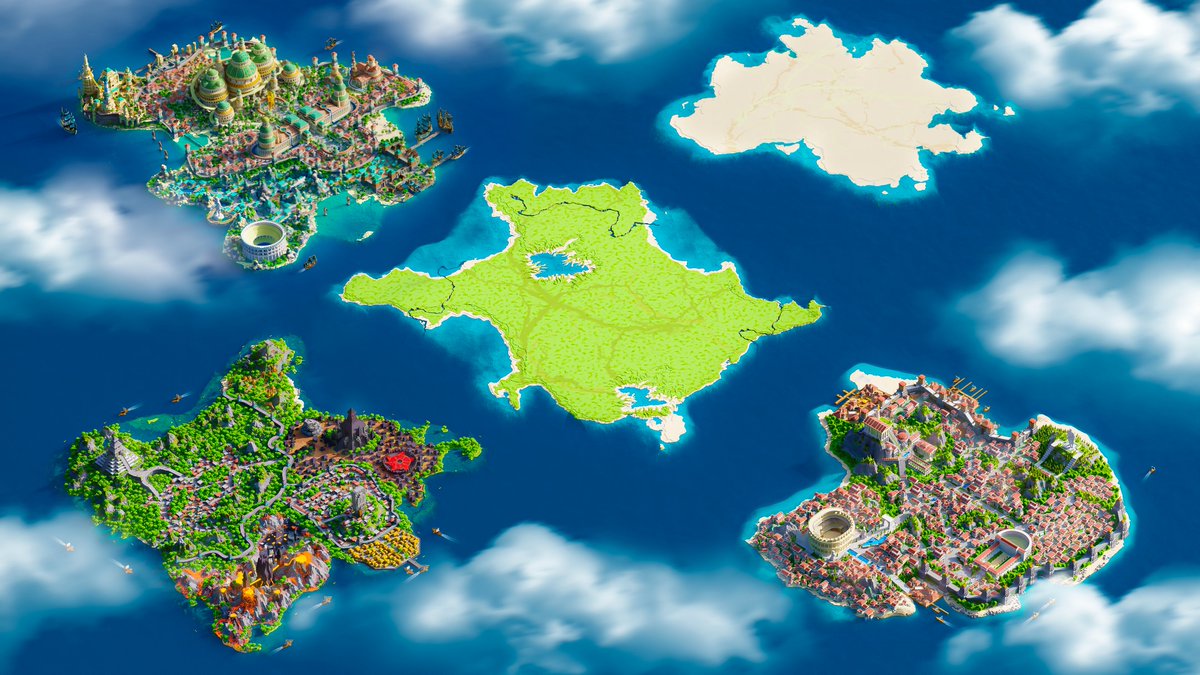 this is going to look insane once all the islands kingdoms are finished 👀👀