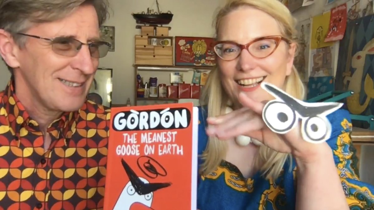 Sarah McIntyre (@jabberworks) on Twitter photo Got *my own* Gordon, the Meanest Goose on Earth 👀
<a href="/almaxlat/">Alex Latimer</a> <a href="/alligatorsmouth/">Alligator's Mouth</a> Got *my own* Gordon, the Meanest Goose on Earth 👀
<a href="/almaxlat/">Alex Latimer</a> <a href="/alligatorsmouth/">Alligator's Mouth</a>