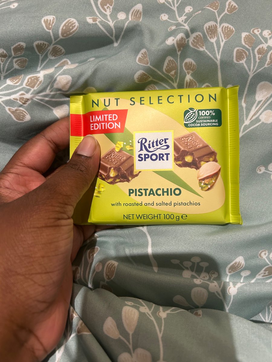 pistachio ritter sport…canada it’s over