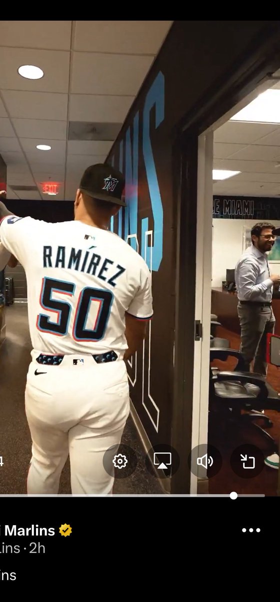 SandyJazz69's tweet image. He’s about to have Ramirez sign the contract. Chills