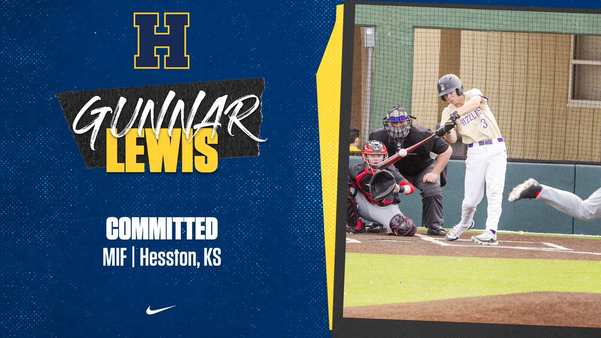 #ScottieNation please welcome Gunnar Lewis from Hesston, KS. <a href="/GunnarLewis8/">Gunnar Lewis</a>