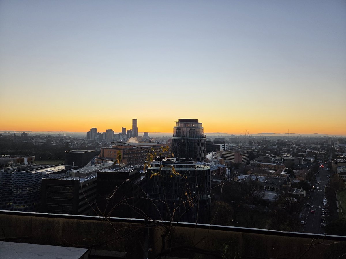 #sunrise #Melbourne