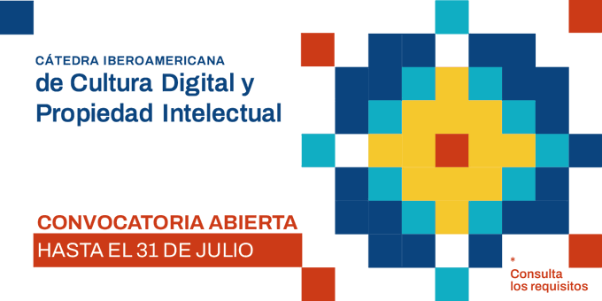 🖥 La Cátedra Iberoamericana de Cultura Digital y Propiedad Intelectual lanza su convocatoria de ayudas 2025 para promover la investigación en estas áreas y favorecer  la cualificación del personal en estas materias.

💶3,000 euros máximo

🌎Para personas residentes o nacionales