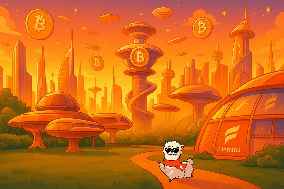 lami_thefirst's tweet image. If Bitcoin is digital gold, Fiamma is the safe that lets you move that gold across blockchains—without giving your keys to a stranger.
Just pure math, proofs, and Bitcoin-native infrastructure.
That's the future we're here for.
@fiamma_labs #TheAlpacaShow #MeetFiamma