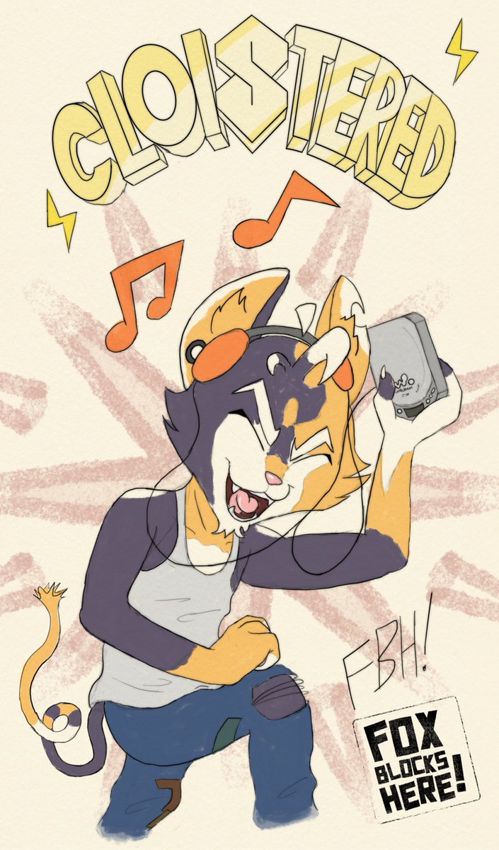 FoxBlocksHere! (@foxblockshere) on Twitter photo Another year, another Art Fight! Starting off with this wonderful guy courtesy of <a href="/_ForgotMyName__/">SoggyFrenchFries3000 (cloistered)</a>! Another year, another Art Fight! Starting off with this wonderful guy courtesy of <a href="/_ForgotMyName__/">SoggyFrenchFries3000 (cloistered)</a>!