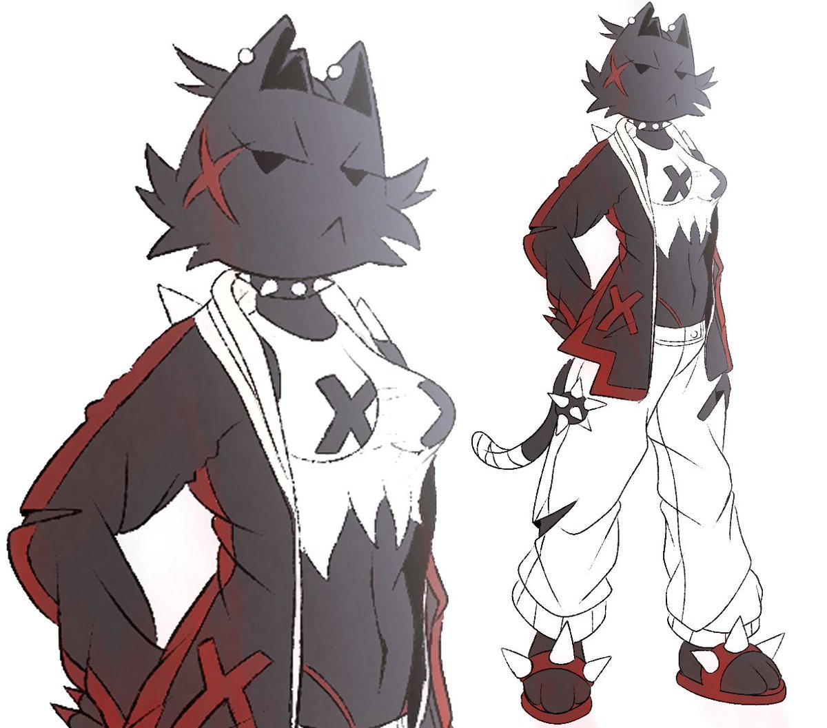 Fortnite oc I made out of boredom, Inspired by Meowskulls  

#Fortnite #oc