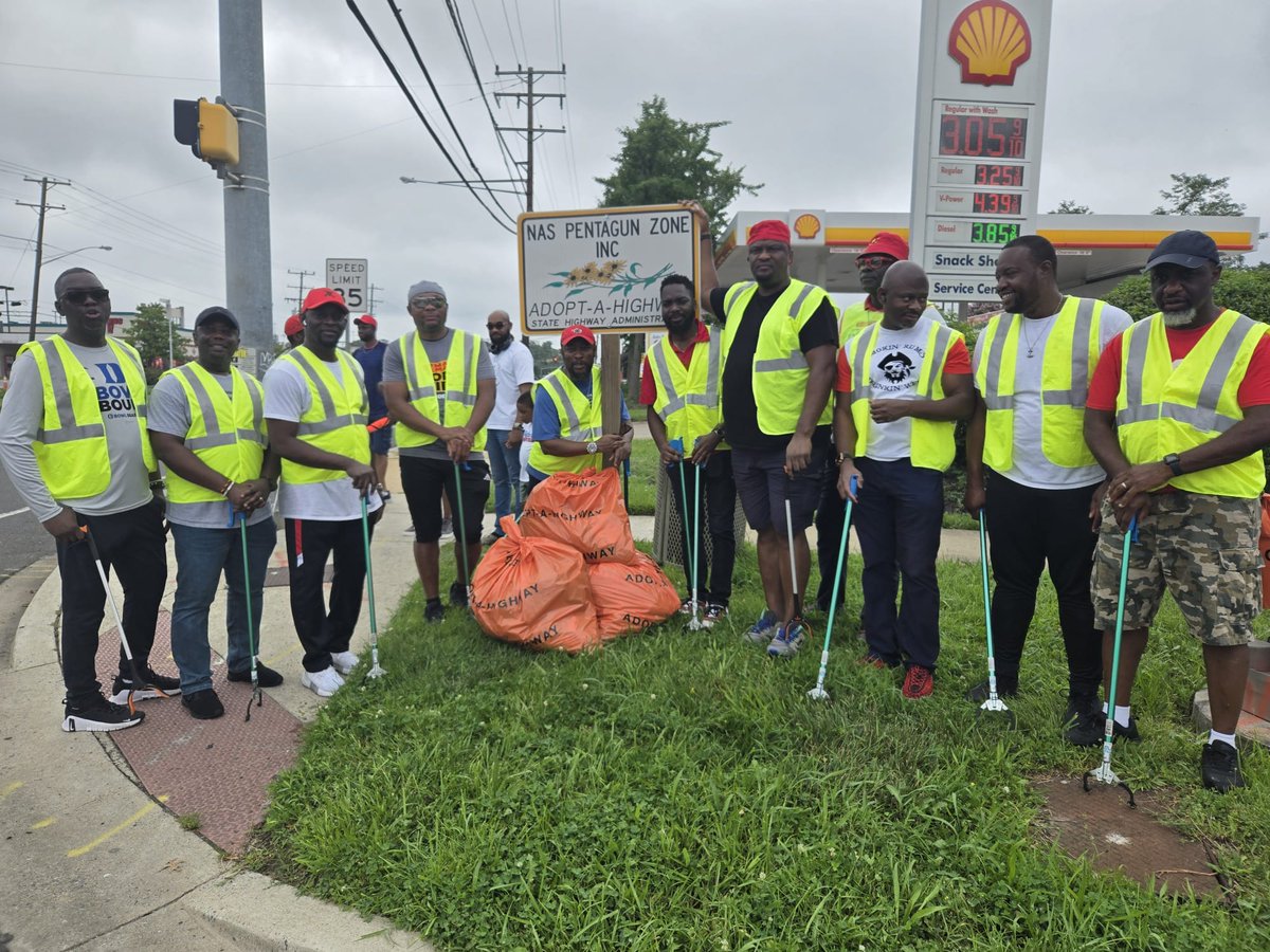 Natl Association of Seadogs (@naspc1952) on Twitter photo NAS Pentagun Deck (Maryland, USA) joined the Operation Clean Sweep Maryland initiative of the <a href="/MDSHA/">MD State Highway Adm</a>
This statewide initiative is an all-hands-on-deck effort to clean the state roads ahead of the July 4th USA Independence Day weekend.
This took place on the MD-193 highway from NAS Pentagun Deck (Maryland, USA) joined the Operation Clean Sweep Maryland initiative of the <a href="/MDSHA/">MD State Highway Adm</a>
This statewide initiative is an all-hands-on-deck effort to clean the state roads ahead of the July 4th USA Independence Day weekend.
This took place on the MD-193 highway from