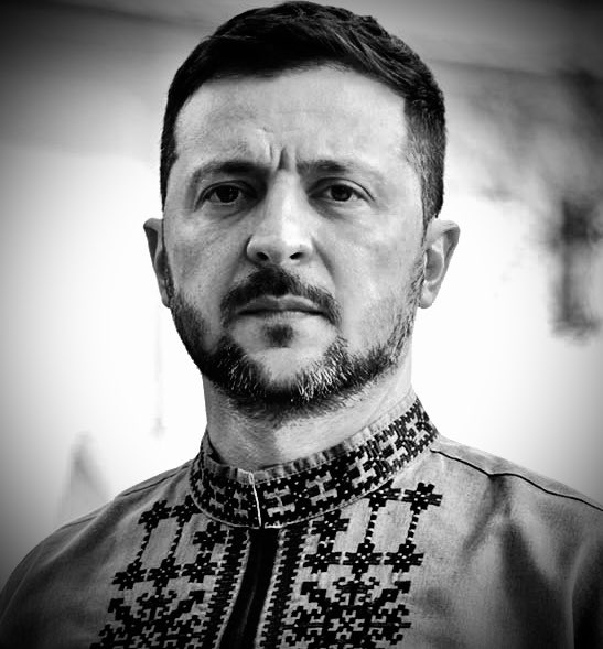 "I do not want my picture in your offices.”

“The President is not an idol, an icon or a portrait.”

“Hang your kids photos instead, and look at them each time you are making a decision."

- President Zelenskyy