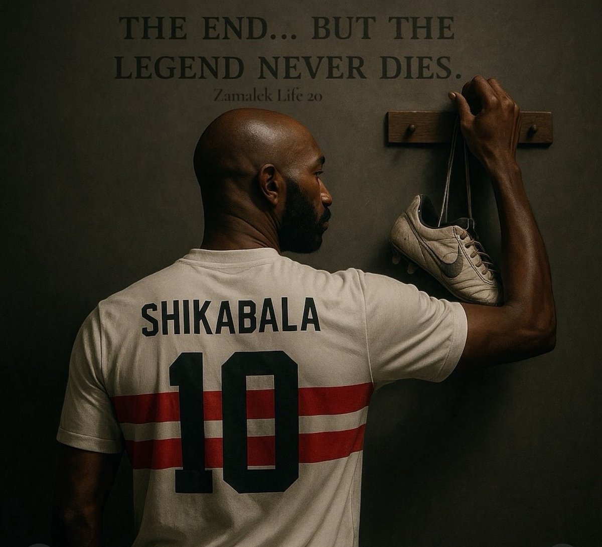 خبر متداول 🇪🇬 

اعتزال احد أمهر اللاعبين العرب ونجم الفريق  العريق "الزمالك المصري" شيكبالا رسميا 💔

- لن يكون متواجد في السوبر اذا كان في الكويت !