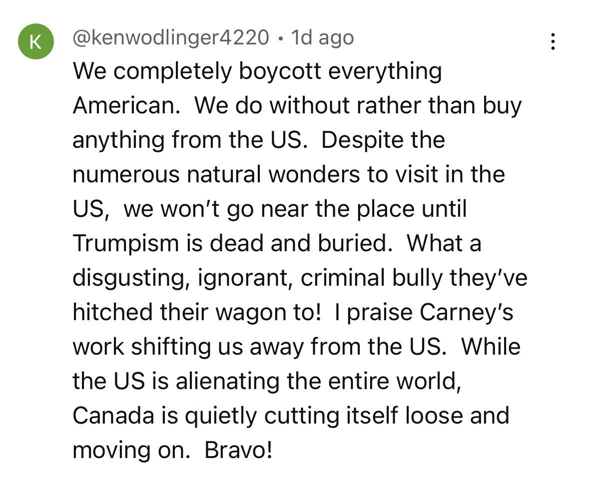 LauraBabcock's tweet image. Love this new comment on The OShow - over 200 now from coast to coast about our #CanadaDay Special 🇨🇦👀 #July4th 🔗 youtu.be/kFtqkhHnxhM?si…