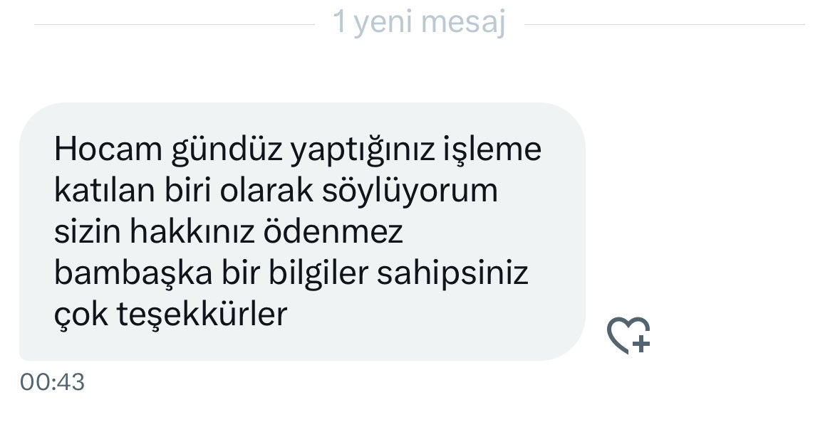 Ben hakkımı alıyorum kazandıklarım ile 0’dan bu noktaya geldim hayatım boyunca da yükseleceğim.

Yine de güzel yorumların için teşekkür ederim.