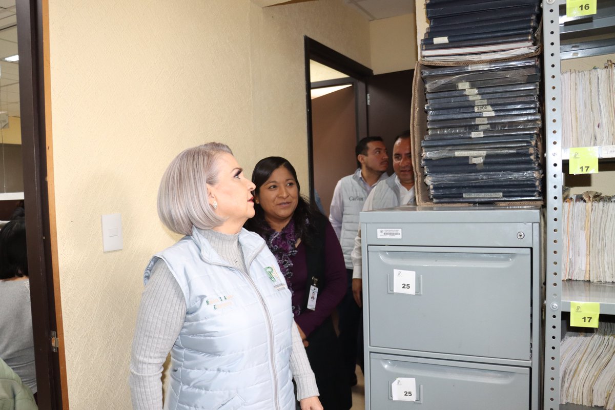 Poder Judicial del Estado de Hidalgo (@pjehidalgo) on Twitter photo La Magistrada Presidenta <a href="/Rebeca_AladroE/">Rebeca Aladro Echeverria</a> supervisó la Casa de Justicia de Tizayuca y Juzgados Mixtos, reforzando el compromiso con la mejora continua y escuchando de cerca al personal y usuarios. #JusticiaCercana #PoderJudicialHidalgo #SomosPoderJudicial La Magistrada Presidenta <a href="/Rebeca_AladroE/">Rebeca Aladro Echeverria</a> supervisó la Casa de Justicia de Tizayuca y Juzgados Mixtos, reforzando el compromiso con la mejora continua y escuchando de cerca al personal y usuarios. #JusticiaCercana #PoderJudicialHidalgo #SomosPoderJudicial