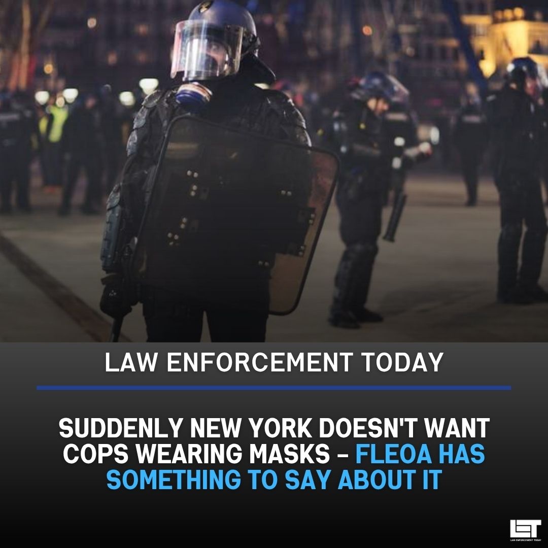 Once again, two United States Congressmen from New York — Rep. Dan Goldman (NY-10) and Adriano Espaillat (NY-13) — are proposing legislation that could have severe consequences for the safety and security of our federal agents.

lawenforcementtoday.com/fleoa-police-m…

#news #lawenforcement