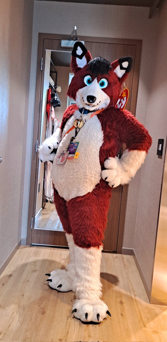 Roaming :3
#anthrocon2025 
📸: <a href="/ThunderStorm249/">Thunderstorm24</a>