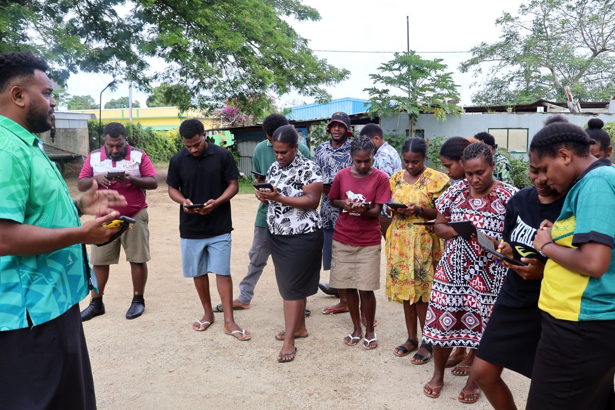 spc_cps's tweet photo. To strengthen disaster preparedness and climate resilience, surveys are underway around Efate🇻🇺 to collect essential infrastructure data.
🤝Led by #DUAP, with support from SPC and funding from @CSIR_CDRI, this effort enhances Vanuatu’s geospatial capabilities.
#ResilientPacific https://t.co/rtsZGDGAtA
