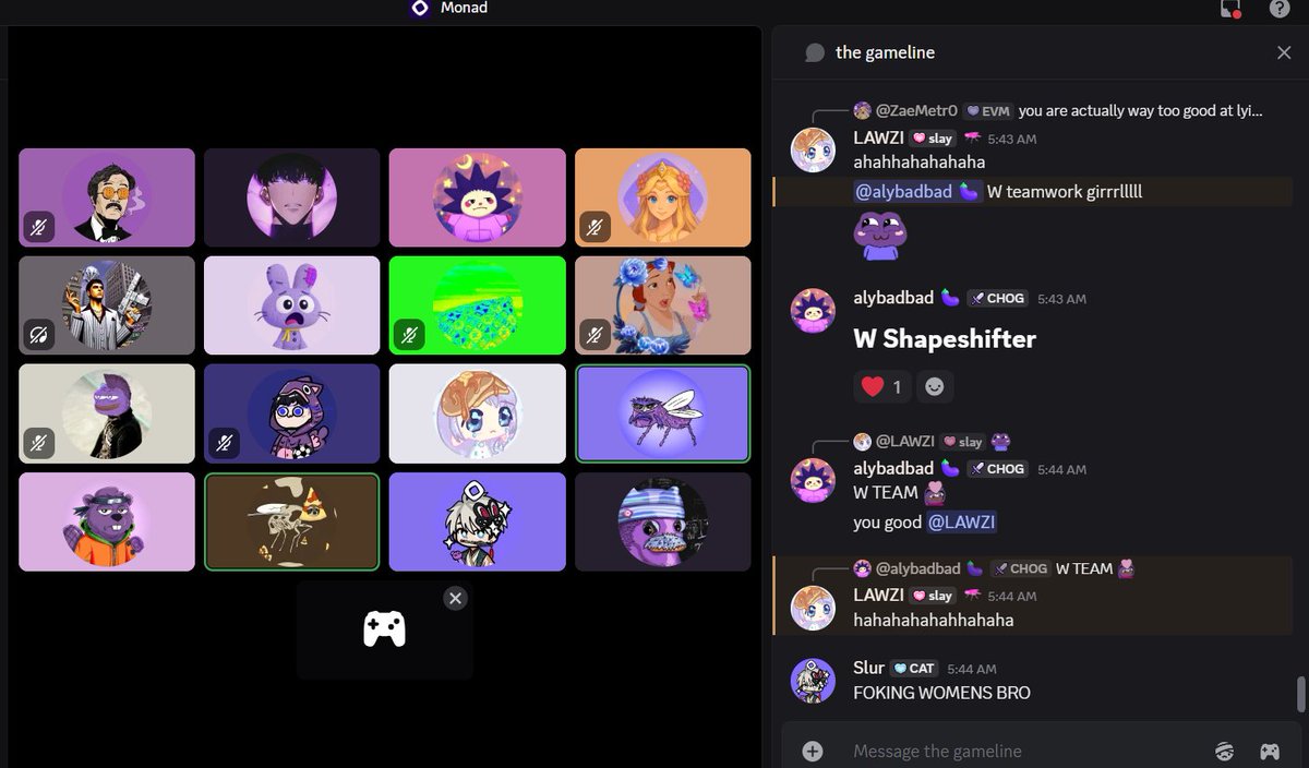 Playing as an shapeshifting impostor is actually fun.

W teamwork gurl <a href="/Lawzi_eth/">LAWZI ⌘</a>  🤭😆