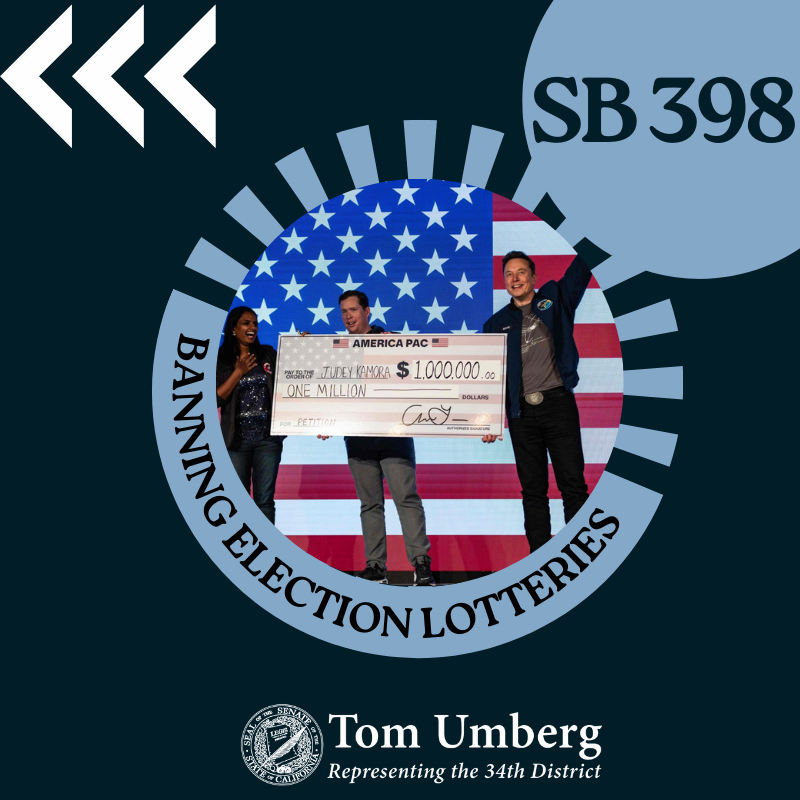 SenatorUmberg's tweet image. I want to thank my colleagues on the Assembly Elections Committee for supporting #SB398 yesterday.
If Mr. Musk wants to muck around in elections ethics, he can do that elsewhere. This type of interference in one of our most sacred duties as citizens is not welcome in CA.