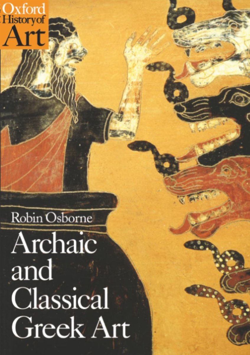 GrecianGirly's tweet image. 📚Book & Bookmark Giveaway📚
‘Archaic and Classical Greek Art’ (Oxford History of Art) by Robin Osborne & metal vase-shaped bookmark. Simply retweet to enter.
Winner to be drawn at random. Will post anywhere so feel free to enter. Entries up to 10th August ‘25. Good luck! 🤞📚