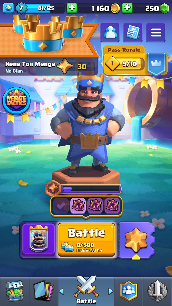 IsClashMiniOut's tweet image. Day 33: (Released)
Few hours ago the US finally got access to Merge Tactics

Thanks for everyone for the journey!
#mergetactics