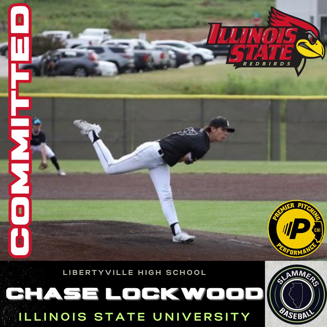 Slammers (@slammers_hs_il) on Twitter photo And another D1 commit from the 2026 class!
Congratulations to 2026, RHP <a href="/ChaseLockwood18/">Chase Lockwood</a> on his commitment to <a href="/RedbirdBaseball/">Illinois State Baseball</a>! Chase has been a relentless worker and does not give in.
#EarnIt #WE>me #CollegeCommit #DominateTheZone #DominateTheDetails #PremierPitchingChicago And another D1 commit from the 2026 class!
Congratulations to 2026, RHP <a href="/ChaseLockwood18/">Chase Lockwood</a> on his commitment to <a href="/RedbirdBaseball/">Illinois State Baseball</a>! Chase has been a relentless worker and does not give in.
#EarnIt #WE>me #CollegeCommit #DominateTheZone #DominateTheDetails #PremierPitchingChicago