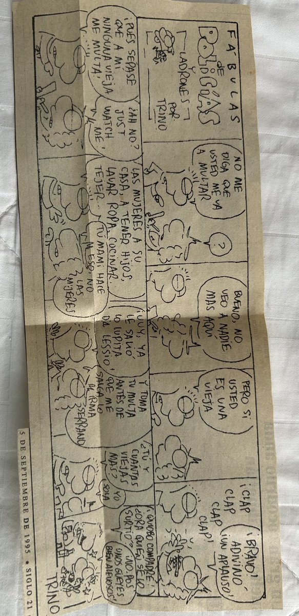 MaleRamirezM's tweet photo. Mira ⁦@trinomonero⁩ lo que me encontré entre unas cartas que tenía. Qué días aquellos! 🥰🥰 https://t.co/XC9n6JrOzP