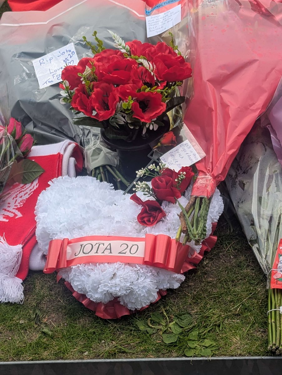 Forever our number 20.