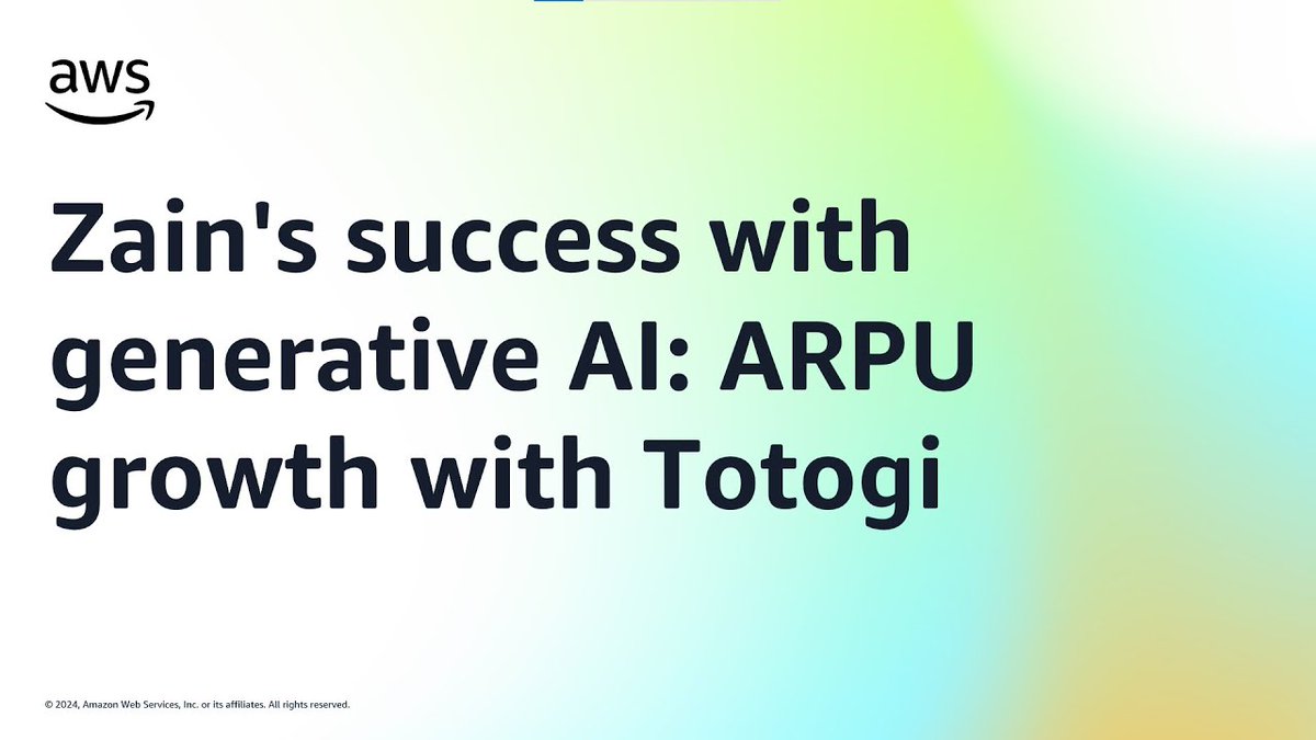 22 million subscribers. Back online in 18 days.

When Zain Sudan lost access to their data center during civil war, they turned to Totogi. Our Charging-as-a-Service powered recovery. PlanAI boosted ARPU. BSS Magic migrated everything.

Watch the demo 👉 loom.ly/emPGGUg