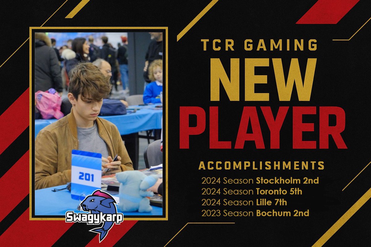 Hermanni Hietalahti (@herppuu) on Twitter photo Excited to start working with <a href="/TCRGamingTX/">The Champion's Reserve / TCR Gaming</a> <a href="/Swagykarp/">Swagykarp</a> and <a href="/DragonShield_/">Dragon Shield</a> for next season! Excited to start working with <a href="/TCRGamingTX/">The Champion's Reserve / TCR Gaming</a> <a href="/Swagykarp/">Swagykarp</a> and <a href="/DragonShield_/">Dragon Shield</a> for next season!