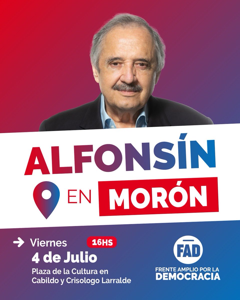 Este viernes en Moron con ⁦<a href="/silvia_saravia/">Silvia Saravia</a>⁩, ⁦<a href="/gustavoflopez/">Gustavo López</a>⁩, ⁦<a href="/MartinCanay/">Martin Canay</a>⁩. La mejor manera de saber lo q piensa la gente es escucharla. Presidente, las redes le impiden ver la realidad La gente está muy mal. Ud perderá las elecciones