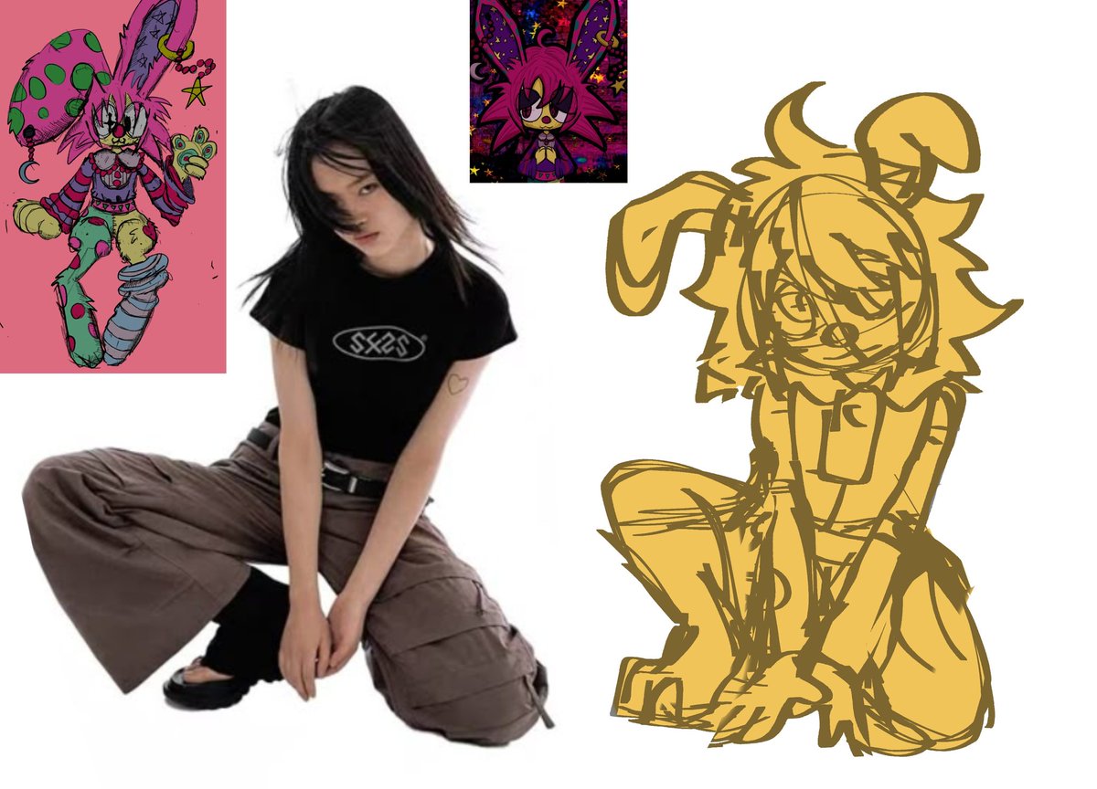 absystmp's tweet image. Wip (???) srry for not posting, I've been practicing alot
(character belongs to stomachbook)